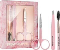 Makeup Revolution Súprava na úpravu obočia (Brow Shaping Set)