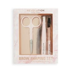 Makeup Revolution Súprava na úpravu obočia (Brow Shaping Set)