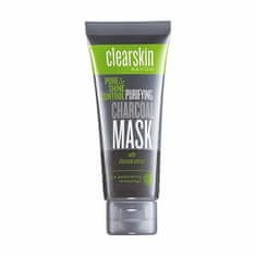 Avon Čistiaca pleťová maska s výťažkom z čierneho uhlia Cleasrkin (Purifying Charcoal Mask) 75 ml