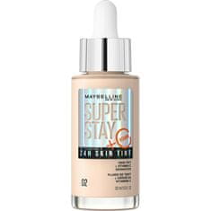 Maybelline Tónujúce pleťové sérum Super Stay Vitamin C (24H Skin Tint) 30 ml (Odtieň 5.5)