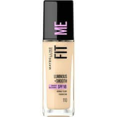 Maybelline Rozjasňujúci make-up Fit Me Luminous + Smooth SPF 18 (Foundation) 30 ml (Odtieň 115 Ivory)