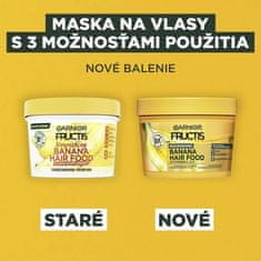 Garnier Vyživujúca maska pre suché vlasy Banana ( Hair Food) 400 ml