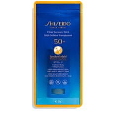 Shiseido Ochranná tyčinka SPF 50+ (Clear Suncare Stick) 20 g