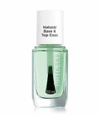 Artdeco Podkladový a vrchný lak na nechty Natura l (Base & Top Coat) 10 ml