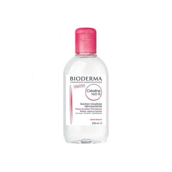 Bioderma Micelárna voda pre citlivú a suchú pleť Créaline H2O TS ( Clean sing Micellar Water)