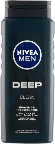 Nivea Sprchový gél Men Deep (Shower Gel) 500 ml