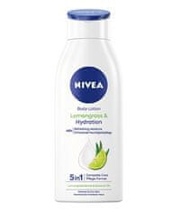 Nivea Telové mlieko Lemongrass & Hydration ( Body Lotion) (Objem 400 ml)