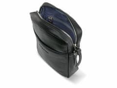 BUGATTI Pánska kožená crossbody taška Comet 49220801