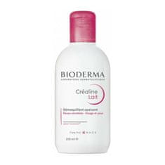 Bioderma Upokojujúce čistiace pleťové mlieko Créaline Lait (Soothing Clean sing Milk) 250 ml