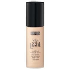 Pupa Tekutý make-up s aktivátorom svetla Active Light ( Perfect Skin Foundation) 30 ml (Odtieň 008 Very Light Porcelain)