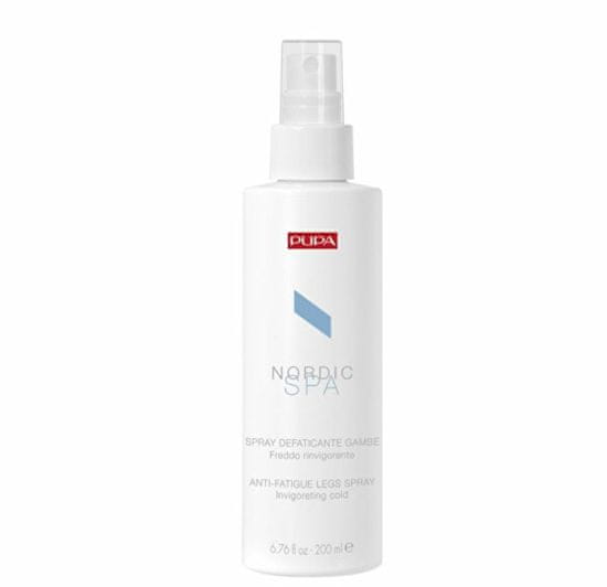 Pupa Uvoľňujúci sprej na nohy s chladiacim účinkom Nordic Spa (Anti-Fatigue Legs Spray) 200 ml