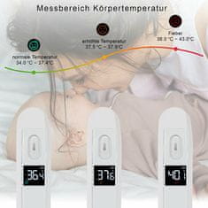 ProfiCare Bezkontaktný teplomer FT 3095