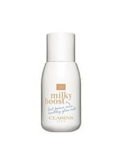 Clarins Make-up Milky Boost (Healthy Glow Milk) 50 ml (Odtieň 04 Milky Auburn)