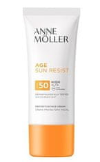 Anne Moller Krém na opaľovanie proti tmavým škvrnám a starnutiu pleti SPF 50 Age Sun Resist (Protective Face Cre