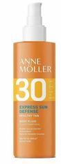 Anne Moller Fluid na opaľovanie SPF 30 Express Sun Defense ( Body Fluid) 175 ml