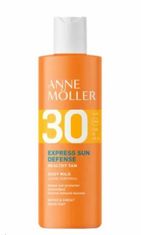 Anne Moller Mlieko na opaľovanie SPF 30 Express Sun Defense ( Body Milk) 175 ml