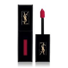 Yves Saint Laurent Lesk na pery Vernis À levres Vinyl Cream (Glossy Lips) 5,5 ml (Odtieň N°409 - Burgundy Vibes)