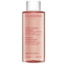 Clarins Upokojujúca tonizačná voda pre veľmi suchú až citlivú pleť (Soothing Toning Lotion) 400 ml