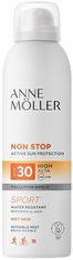 Anne Moller Telová hmla na opaľovanie SPF 30 Non Stop (Invisible Body Mist) 200 ml