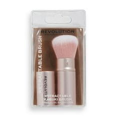 Makeup Revolution Štetec na tvár Create Retractable Kabuki Brush