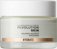 Revolution Skincare Hydratačný krém na tvár SPF 30 Hyaluronic Acid Moisturiser 50 ml