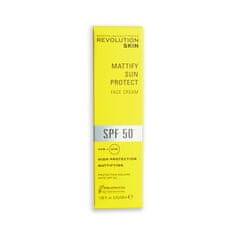 Revolution Skincare Krém na tvár SPF 50 Mattify Sun Protect (Face Cream) 50 ml