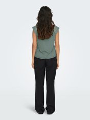 ONLY Dámske tričko ONLPETRA Slim Fit 15315803 Chinois Green (Veľkosť XS)