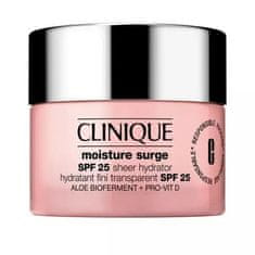 Clinique Hydratačný gélový krém Moisture Surge SPF 25 (Sheer Hydrator) (Objem 50 ml)