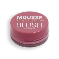 Makeup Revolution Tvárenka Mousse Blush 6 g (Odtieň Grapefruit Coral)