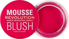 Makeup Revolution Tvárenka Mousse Blush 6 g (Odtieň Grapefruit Coral)