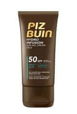 PizBuin Opaľovací gélový krém na tvár SPF 50 Hydro Infusion (Face Sun Gel Cream) 50 ml