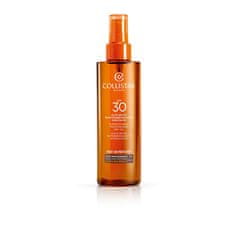 Collistar Suchý olej na opaľovanie SPF 30 (Supertanning Mosturizing Dry Oil) 200 ml