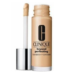 Clinique Ľahký hydratačný make-up a korektor v jednom (Beyond Perfecting Foundation + Concealer) 30 ml (Odtieň 04 Creamwhip)