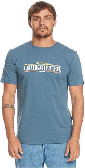 Quiksilver Pánske tričko Gradient Line Regular Fit EQYZT07473-BYG0