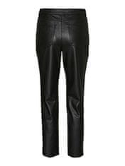 Vero Moda Dámske nohavice VMBRENDA Straight Fit 10268460 Black (Veľkosť 32/32)