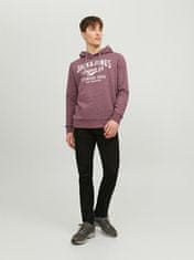 Jack&Jones Pánska mikina JJELOGO Regular Fit 12238250 Port Royale (Veľkosť XXL)