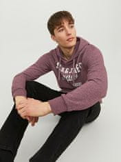 Jack&Jones Pánska mikina JJELOGO Regular Fit 12238250 Port Royale (Veľkosť XXL)