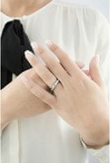 Morellato Oceľový prsteň s diamantom Dandy SPL01 (Obvod 52 mm)