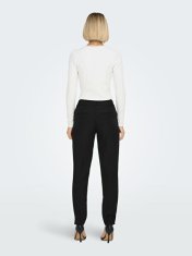 ONLY Dámske nohavice ONLVERONICA-ELLY Slim Fit 15291514 Black (Veľkosť 34/32)