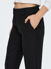 ONLY Dámske nohavice ONLVERONICA-ELLY Slim Fit 15291514 Black (Veľkosť 34/32)