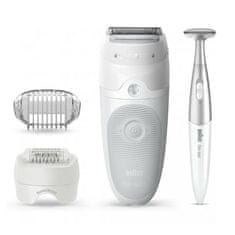 BRAUN Epilátor Silk -épil 5-805 Silver