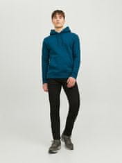 Jack&Jones Pánska mikina JESTAR Relaxed Fit 12208157 Sailor Blue (Veľkosť M)