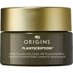 Origins Očný krém so zapuzdreným retinolom pre korekciu vrások Plantscription (Wrinkle Correct ion Eye Cream