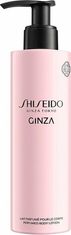 Shiseido Ginza – telové mlieko 200 ml