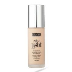 Ľahký tekutý make-up SPF 10 Active Light ( Perfect Skin Foundation) 30 ml (Odtieň 010 Porcelain)