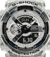 CASIO G-Shock GA-114RX-7AER 40th Anniversary CLEAR Remix (411)