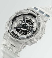 CASIO G-Shock GA-114RX-7AER 40th Anniversary CLEAR Remix (411)