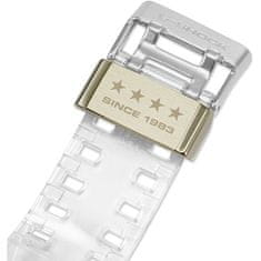 CASIO G-Shock GA-114RX-7AER 40th Anniversary CLEAR Remix (411)