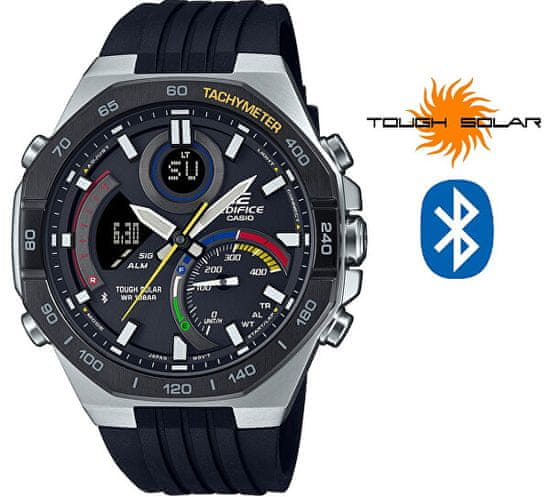 CASIO Edifice Bluetooth Connected Tough Solar ECB-950MP-1AEF (627)