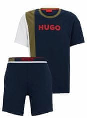 Hugo Boss Pánske pyžamo HUGO Relaxed Fit 50497021-405 (Veľkosť M)